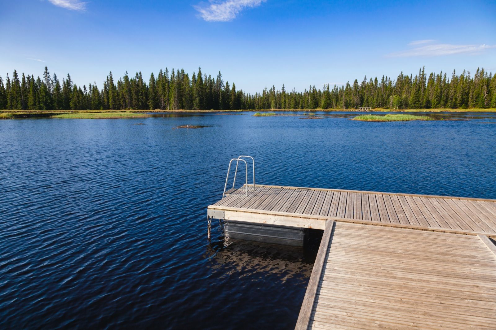 How to build a floating dock
